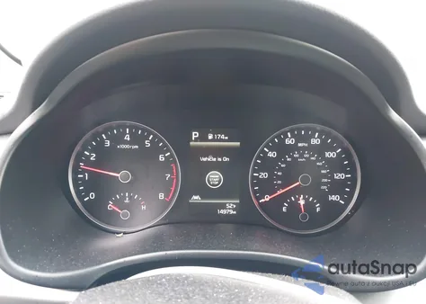 2023 Kia Rio S из США, поврежденный, VIN 3KPA24AD5PE526049